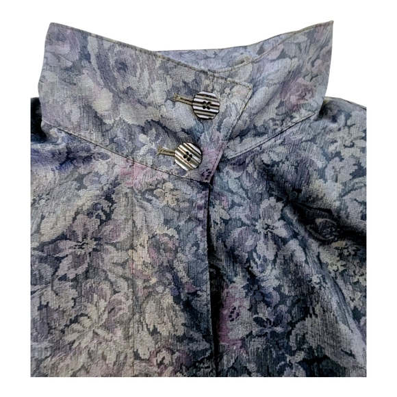 Vintage London Fog Womens Trench Coat Size 10P - Picture 5 of 14